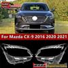 Mazda CX-9 (2016-2021) Front Headlight Cover - Transparent Shell