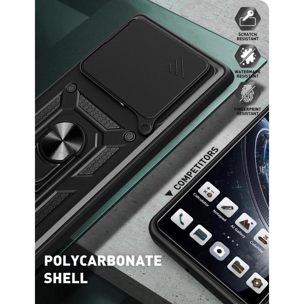 Military Armor Holder Camera Protect Case for INFINIX GT 20 Pro GT20 Pro Infinix Note 40 Pro + Note 40 Pro Note40  Hybrid Ring Stand Shockproof Cover