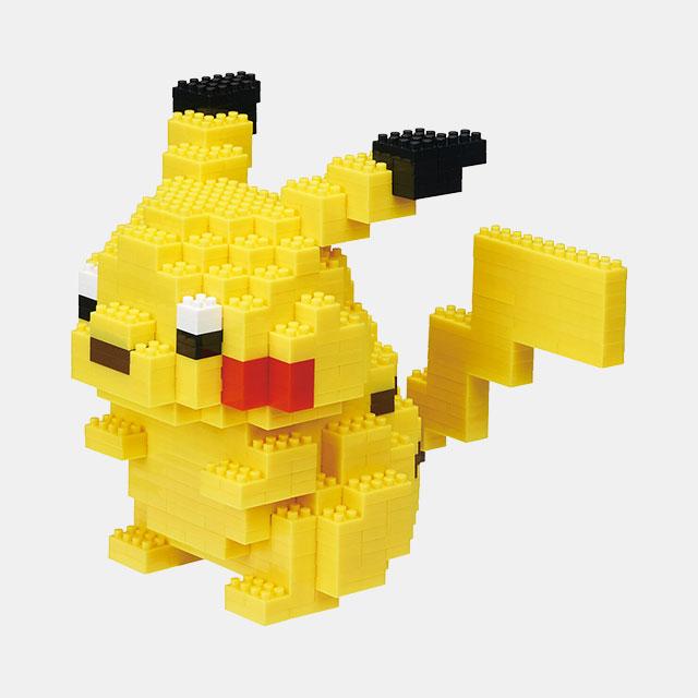 [Bandai] Nanoblock Pokemon DX Pikachu Building Block Set