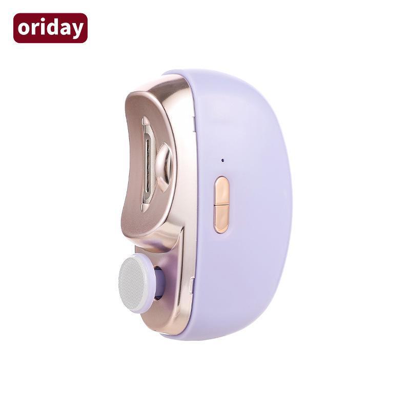 

Безопасные для детей автоматические электрические кусачки и полировщики ногтей фиолетовый