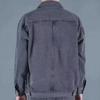 Men's Denim Jacket: 2023 Spring/Summer Loose Fit, Large Size, Fashionable Workwear