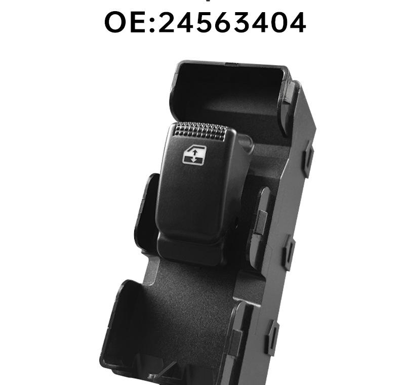 24563404 Front Passenger Rear Single Glass Lifter Switch for Wuling Hongguang / Hongguang S