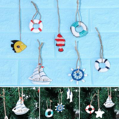 Crafts Wall Decoration Fish Mini Hanging Decoration Fishing Accessories Starfish