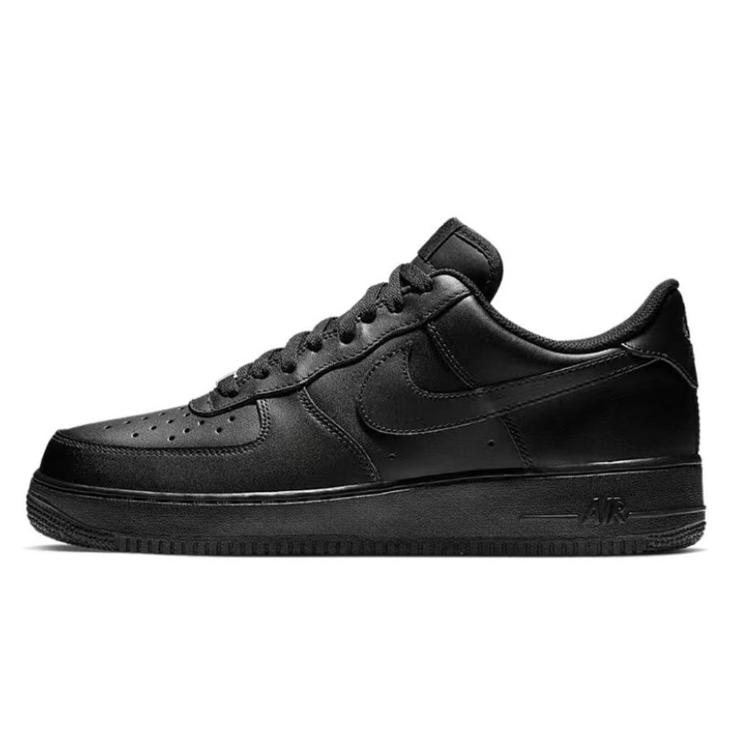 Nike Air Force 1 Height Increasing Low Top Skateboard Shoes Unisex Concrete Gray CW2288-001(Team975-)