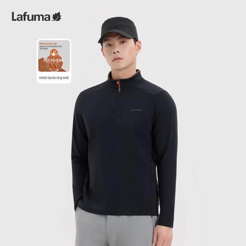 LAFUMA Men's Half-Zip Thermal Long-Sleeve Top LMTS5CL81