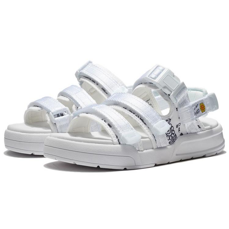 Li Ning Coca Trendy Sports Sandals Women's White AGUS004-2