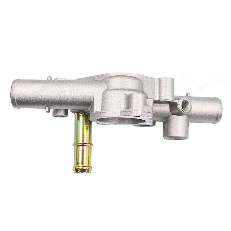 A16P-For 1994-1997 Toyota Paseo 4 Cyl Cylinder 1.5L Coolant Thermostat Housing 16333-11200 For 1995-1997 Toyota Tercel DX, STD 4
