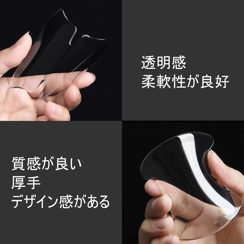 Transparent Color Compatible with Toyota RAV4 PHV AXAP54 Series/Vellfire 40 Series/Alphard 40 Series/RAV4 AX50
