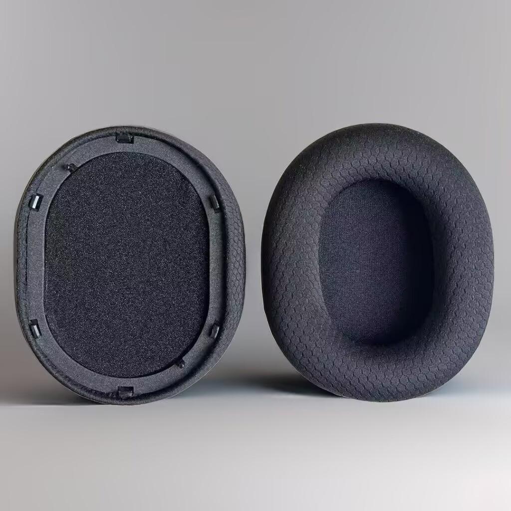 1 Pair Replacement memory foam Ear Pads With buckle Pillow Cushion Cover For Razer BlackShark V2 Pro(2023) Headset