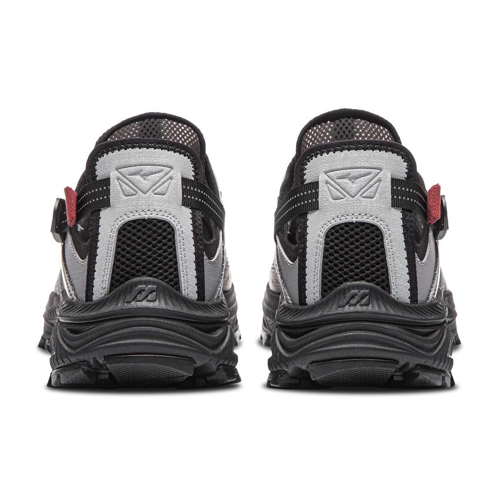 Mizuno RACER TRAIL SE V2 Flusswanderer Unisex Morgennebelgrau/Himmelsgrau D1GH261204