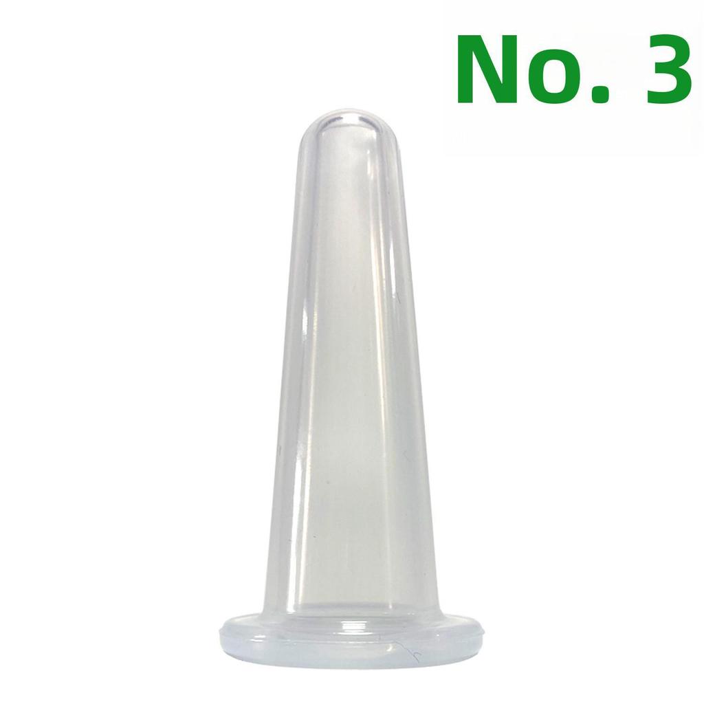 Silicone Transparent Negative Pressure Cupping Device for Home Massage and Moisture Absorption