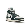 Jordan Air Jordan 1 Mid Women's Oxidized Green White Sail BQ6472-133