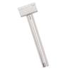 T Type Grinding Wheel Dressing Tool Handheld Diamond Ceramic Wheel Cleaner for Truing Deburring