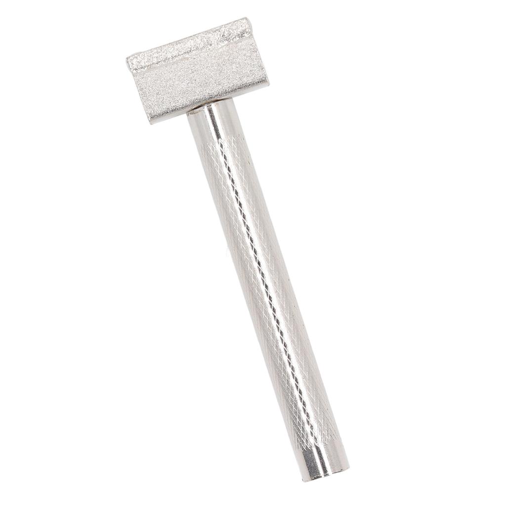 T Type Grinding Wheel Dressing Tool Handheld Diamond Ceramic Wheel Cleaner for Truing Deburring