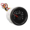52MM Water Temperature Gauge 40 To 120 Degrees C  9 To 32V Pointer Water Temperature Meter with Backlight For RVs Yachts Fishing Boats