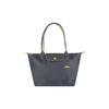 Borsa da shopping in tela Le Pliage Club 28 Grande capacità Borse da donna Grigio metallizzato 2605619300