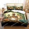 Indiana Jones The Dial of Destiny Stylish 3D NEW Duvet Cover Pillowcase Bedding Set Adult Boy Girl Bedroom Single Double Large