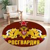 Eagle Round Office Rug Design for Game Room Dormitory Entryway Outdoor Antislip Round Carpet Decorate Offices Perfect Gift for Friends Family