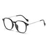 2PCS Anti-blue Lightweight Eyeglasses Reading Eyeglasses Trendy Women's Oversized Frames Eyeglasses Frames Stylish Reading Eyeglasses 6080
