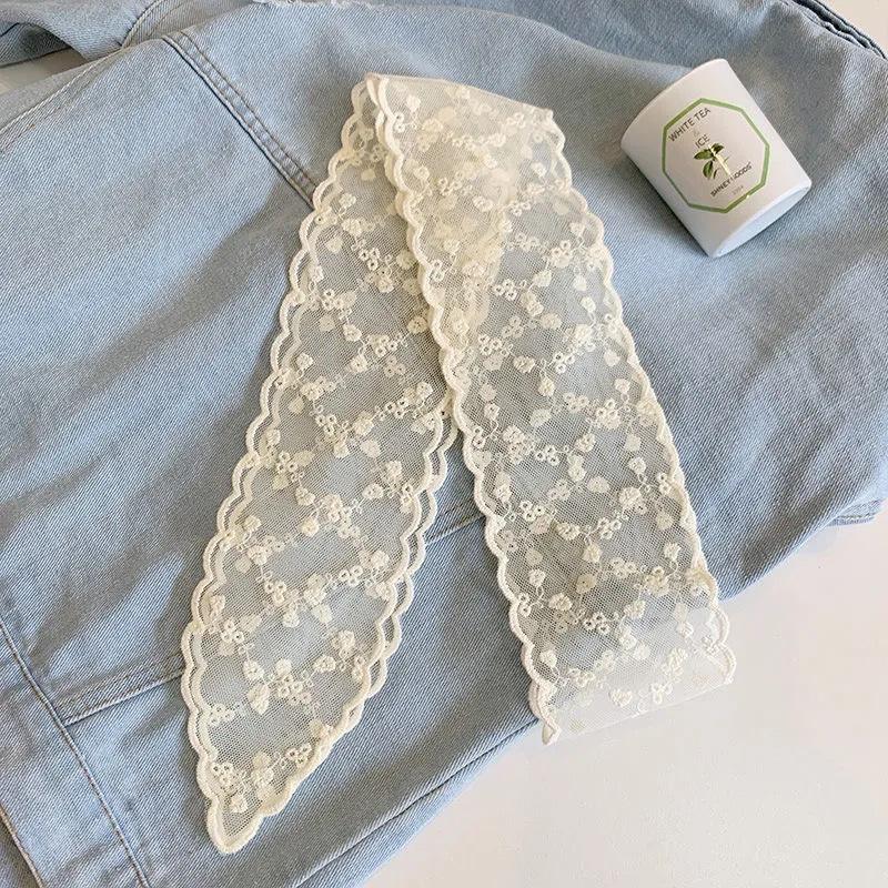 Mori Lace Multi-Use Silk Scarf Streamer Headband To Tie Hair, Little Fairy Super Fairy Hair Tie