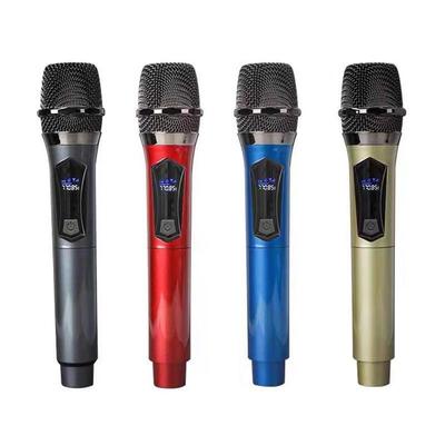 Beliebtes 108 Drahtloses Mikrofon mit 2,4G Dual Home KTV & Outdoor Bühnenlautsprecher