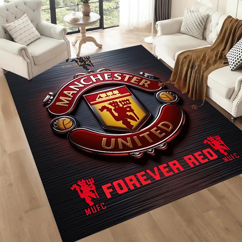 Manchester Floor Rug Office Rug Design For Study Room Game Room Hallway Decorate Room Antislip Rug Anime Office Decor Perfect Gift For Womenmen