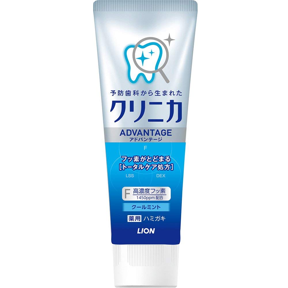 

Зубная паста Clinica Advantage Cool Mint Вертикальный тип x 5 штук