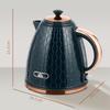 3000W Rapid Boil Honeycomb Kettle - Dark Blue