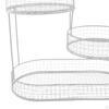 4 Layer Fruit Basket Kitchen Countertop Rack Multiuse Holder Metal Mesh Fruits Stand for Bread