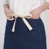 Seven Uniform QT7377-1 Waist Apron, Indigo, Free Size