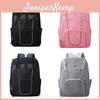 Polyester Mesh Sports Backpack With Reflective Design For Outdoor Activities And Travel