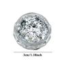 1 Box 3D Mini Round Heart Star Nail Art Charms Sequin Nail Art Flake Silvery Shiny Charms Accessories