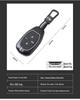 GAC M8 Key Case - Transparent Shell for Men and Women, Compatible with Yingbao GS8 & Master Grandmaster E9