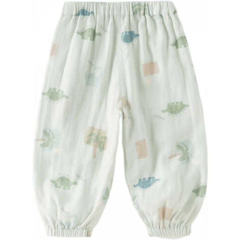 DAVE&BELLA Boys  Summer Moisture-Wicking Cuffed Long Pants 80cm