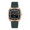 Square Watch Fashion High Sense Watch Silicone Digital Luminous Leisure Quartz Watch Gift Watch