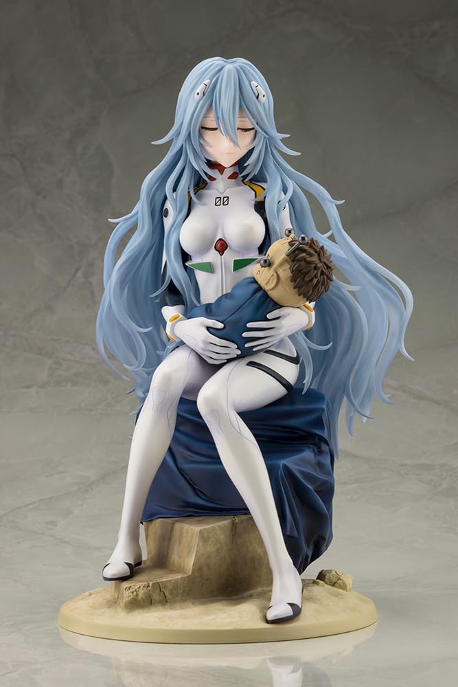 Evangelion: 3.0+1.0 Thrice Upon a Time Ayanami Rei ~affectionate gaze~ 16 scale PVC painted finished figure