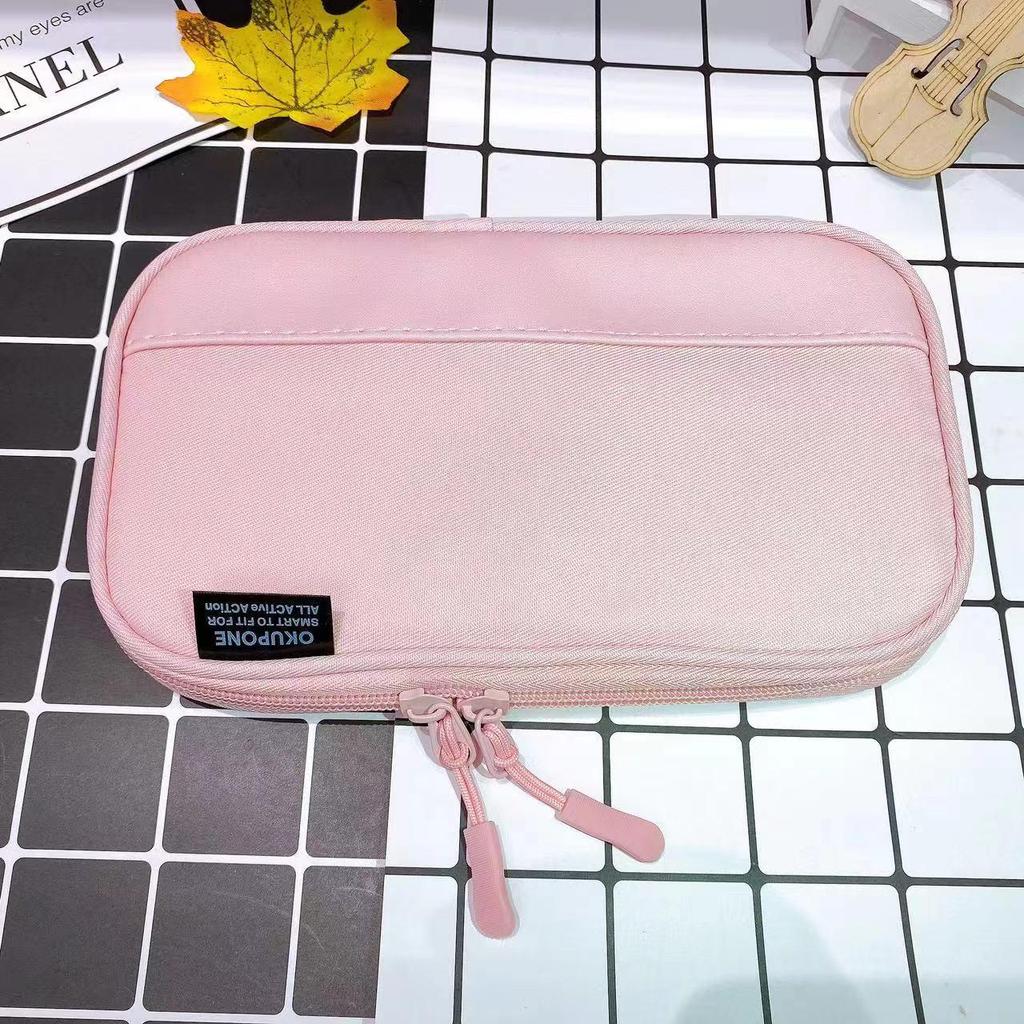 Japanese Minimalist Large Capacity Pencil Case for Students