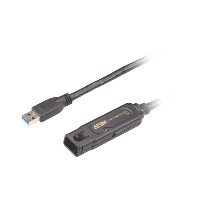 Câble D'extension USB 3.2 Gen1 - ATEN - UE3315A - 15 M - Ultra Fin - Compatible Windows Et Mac
