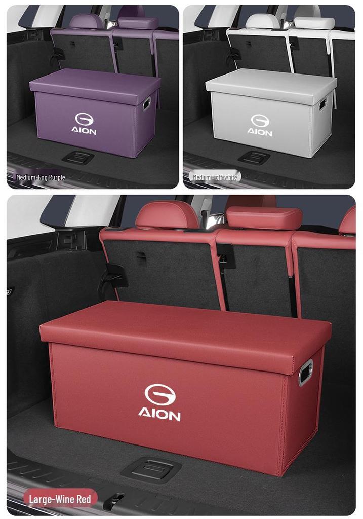 Compatible AION S Plus/MAX/LX/Y/S/V Trunk Storage Organizer Box