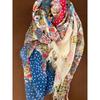 Used Rare TSUMORI CHISATO Happy Bird Linen Stole