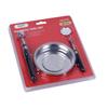 Magnetic Stainless Steel Parts Tray for Car Repair - 3", 4", 6" Sizes