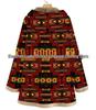 Winter 2023 Women's Cotton & Linen Printed Hooded Sweatshirts and Plush Jackets