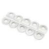 Spring washer Spring leaf Motorcycle Silver Fashion