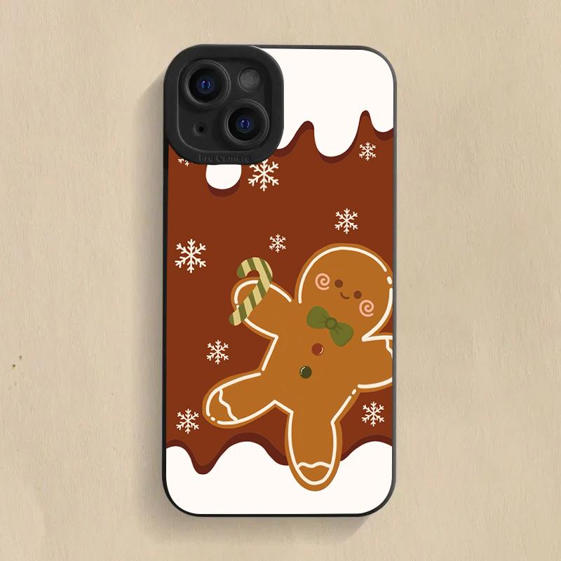 Case For Xiaomi Mi 14 13 12T 13T 11T Pro 11 Lite 5G NE Poco F6 F5 X5 M6 Pro Luxury Cartoon Christmas Shockproof Soft Phone Cover