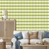 Harlequin Rhombus Wallpaper Yellow and White for Living Room and Bedroom 50x1000