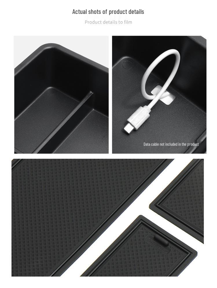Xingji Yuan ET Armrest Center Console Organizer.