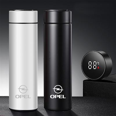 For Corsa D Astra Insignia FWAGAW3 Mokka Adam Combo 500ML Temperature Display Thermos Cup Stainless Steel Divided Thermos Bottle