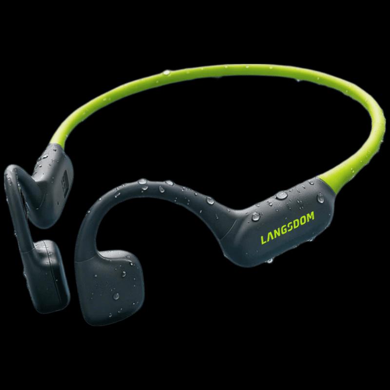 Lanston AirSwim Neo Bone Conduction Sport Headphones