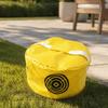 PVC-Material Golf-Aufprall-Schlagbeutel Gelbe Farbe Golf-Aufprall-Trainingsbeutel Anfänger Golf-Übung