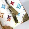 Louis Vuitton M92663 Monogram Multicolore Deauville Hand Bag Blanc
